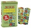 Jesus Bandaids - (15 bandaids per box) (Size: 1'' x 3'' each bandage)
