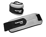 Tunturi Soft Ankle Wrist Weights - Grey, 0.5 Kg
