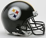 Riddell Pittsburgh Steelers Revolution Pocket Size Helmet