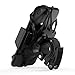 Widras Phone Bike Mount and Motorcycle Cell Phone Holder 2nd Generation for iPhone X 8 7 7s 6 6s 5 5s Plus Samsung Galaxy S5 S6 S7 S8 Note or Any Smartphone GPS Mountain Road Bicycle Handlebar Cradle