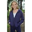 Bella Girls Full Zip Hooded Sweatshirt
