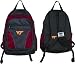 New Virginia Tech Hokies VT School Backpack Bookbag