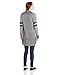 Derek Heart Junior's Long-Sleeve Cocoon Cardigan