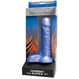 Doc Johnson Platinum Silicone Blue Super 7in