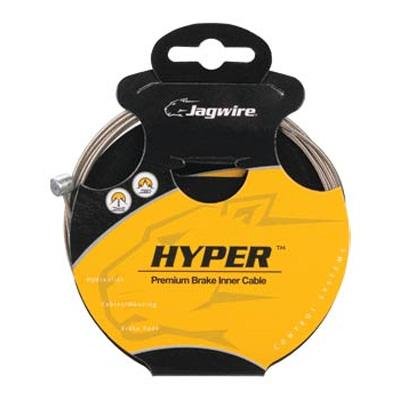 Jagwire Hyper Slick Stainless Mechanical Disc Brake/Tandem Bicycle Brake Inner Cables - 1.5mm x 2750mm