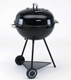 Eigenschaften Landmann-Peiga  / KUGELGRILL mit Thermometer, schwarz, Grillfläche: 54 cm, Landman