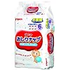 おしりナップ(ふきごごち、さっぱり) 80枚入 詰めかえ用 6個パック
