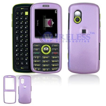 Samsung Gravity T459 Cell Phone Light Purple Honey Protective Case Faceplate Cover