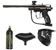 Spyder Victor Paintball Marker 3Skull Gun Package - Black