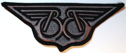 Buckaroo Banzai WINGED B's Embroidered Logo PATCH