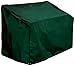 Bosmere C610 3-Seat Bench Cover 64-Inch Long x 26-Inch Deep x 35-Inch High Back x 25-Inch Front
