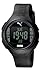 PUMA Men's PU910541001 Pulse Black Heart Rate Monitor Watch