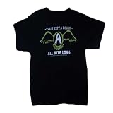 Toddler Kids Aerosmith All Night Long T Shirt in Black