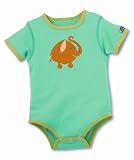 Sozo Short Sleeve Bodysuit - Jungle Land, 6 to 12 Months