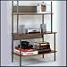 3 Tier Studio bookcase (Pewter/Teak)