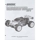 Instruction Manual Vendetta ST by DuraTrax
