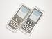 OLIVIASPHONES NOKIA 6500 CLASSIC TWIN PACK MOBILE PHONE CLEAR HARD CRYSTAL CASE