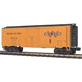 #1 40' Reefer, Wilson Car Lines