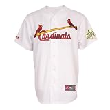 MLB Boys' St.Louis Cardinals Chris Carpenter Replica Player Jersey With World Series Patch Fall 2012 (White, Medium)