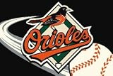 Baltimore Orioles 20''X30'' Tufted Rug