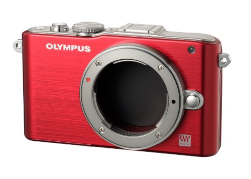 �����ѥ� PEN Lite �ܥǥ��� ��å� E-PL3 BODY RED