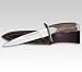 Joker-Hirschfänger, 440 Hirschhorn, Knebel 18 cm von Joker - alle Infos