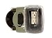 Intermatic WP3103C Outdoor 1 Gang Round Box, Clear