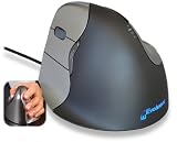 Evoluent VerticalMouse 4 Left Hand (model # VM4L) - USB Wired