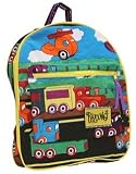Bazoongi 12114 Lil' Vehicles Backpack