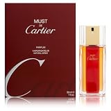 Must de Cartier by Cartier for Women 1.0 oz Parfum Classic Spray