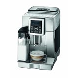 DeLonghi ECAM 23450 S Kaffeevollautomat Cappuccino mit IFD System / 15 bar / 1,8 l Wasserbeh�lter / Milchsystem / silbervon "DeLonghi"