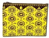 Blue q Zipper Pouch Blue Q