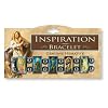 Inspiration Hematite Stretch Bracelet - Jesus, Mary & More