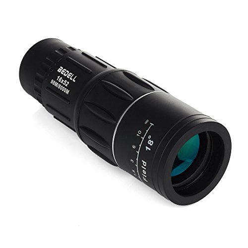 VicTsing Pocket Size Compact 15-70x21 Monocular Telescopes For Birdwatching Watching Wildlife and Scenery Durable and Lightweight - Waterproof and Fogproof