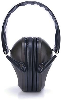 TekAnt Safety Ear Muffs Noise Buster Noise Canceling Earmuff, NRR 22 dB, One Size Fits Most, Hearing Protection, Comfortable Soft Foam Ear Cups, Army Green