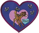 Disney Bambi Animation Movie – Deer Heart Patch