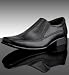 Autograph Leather Centre Seam Slip On Shoes