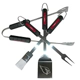 Siskiyou Sports  Arizona Cardinals 4 pc NFL BBQ Set