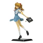 ヱヴァンゲリヲン新劇場版 式波・アスカ・ラングレー 制服Ver. (1/6スケールコールドキャスト塗装済み完成品)