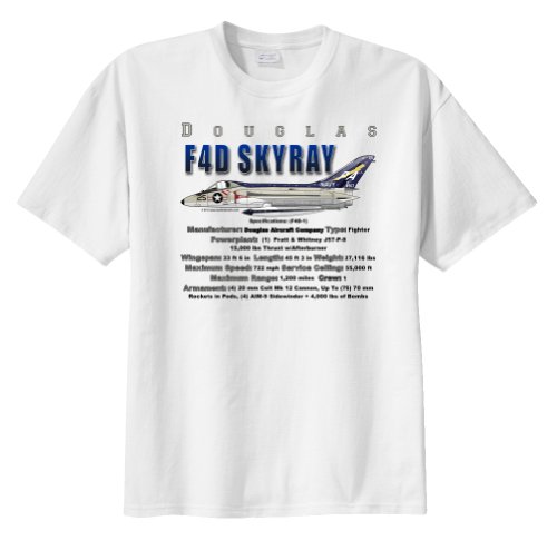 WarbirdShirtsF-4D Skyray Short Sleeve T-Shirt