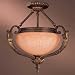 Minka Lavery Camden Two Light Semi Flush 812-355