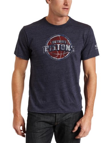 NBA Denver Nuggets Better Logo Tri Blend Tee (Navy, Large)