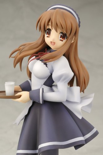 涼宮ハルヒの憂鬱 朝比奈みくる メイドver. (1/8スケールPVC塗装済み完成品)画像