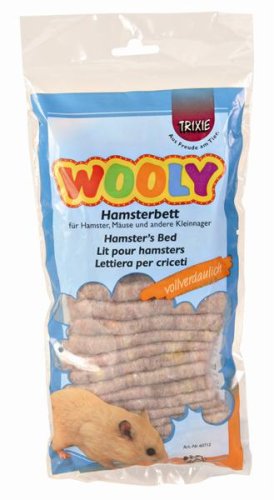 Trixie Hamsterbett 20G Wooly Braun 60712