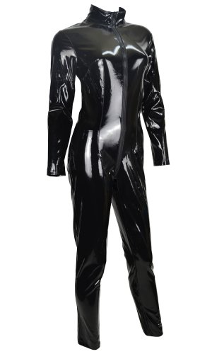 black jumpsuit costume ideas