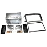 Hama Doppel-Din-Radio-Einbaukit f&uuml;r Mercedes CLK, Schwarz
