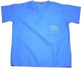 Kentucky Wildcats Sky Blue Scrub Top