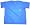 Kentucky Wildcats Sky Blue Scrub Top - Small