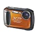 Fujifilm FinePix XP170 Digital Camera - Orange (14MP CMOS, 5x Optical Zoom, Waterproof, Freezeproof, Dust/Shock Proof, Wireless) 2.7 inch LCD Screen