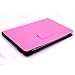 DigiLand DL701Q 7 Inch Tablet Case - UniGrip Edition - Pink - by Cush Cases